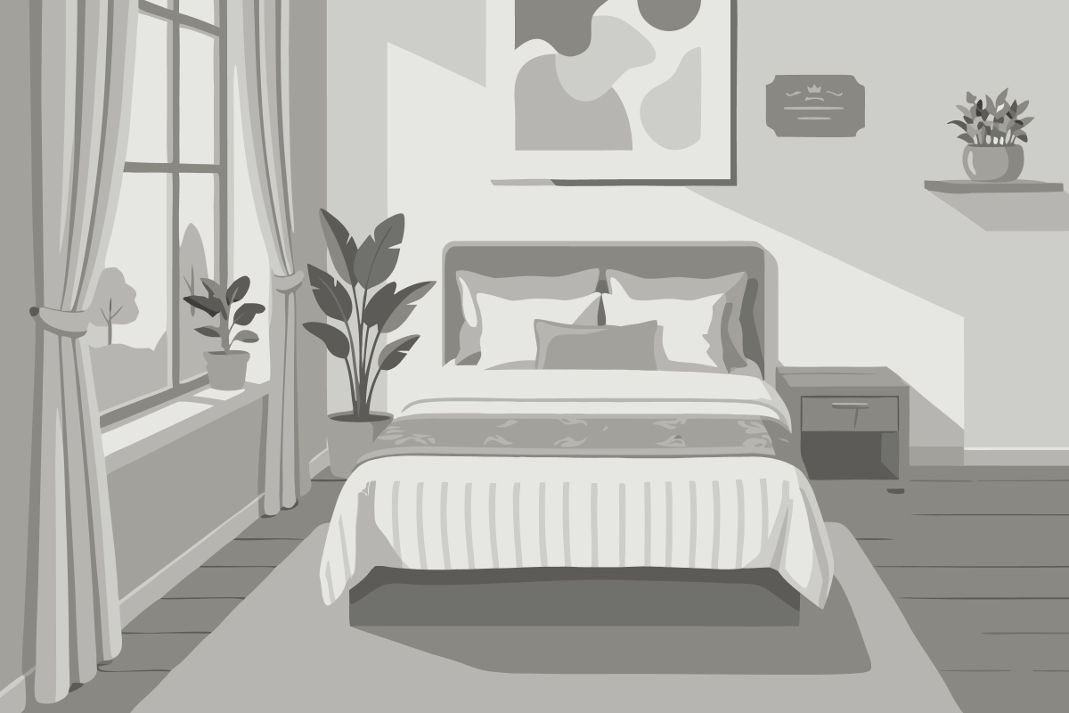 Cama em Dormitório Misto com 10 Camas